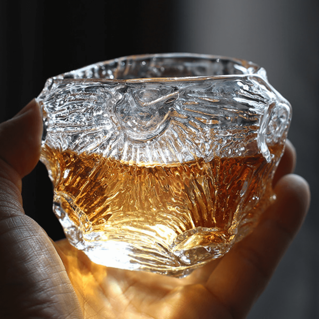TsukiGlass - Mori Japanese Crystal Whisky Glass
