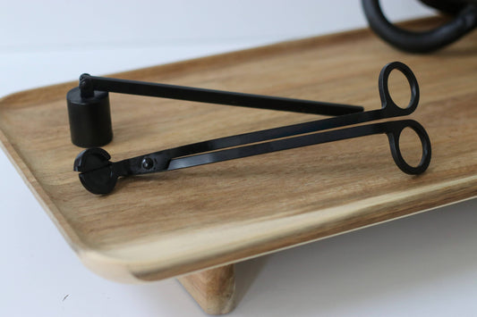 Candle Care Tool Set | Wick Trimmers and Snuffers