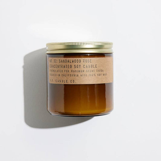 P.F. Candle Co. - Sandalwood Rose - Large Concentrated Candle