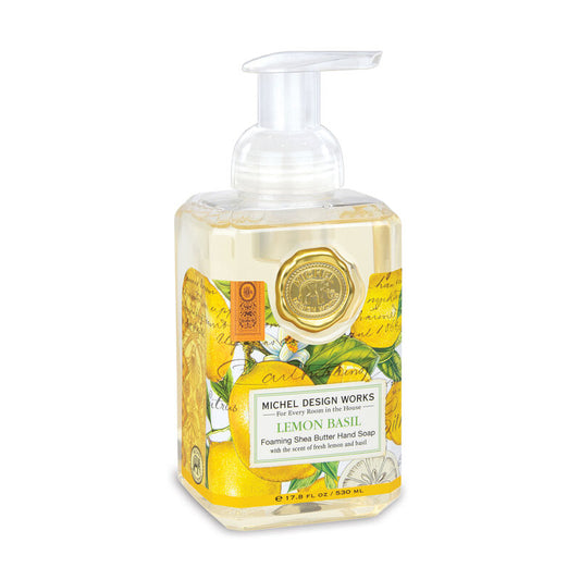 Michel Design Works - Lemon Basil Foaming Hand Soap