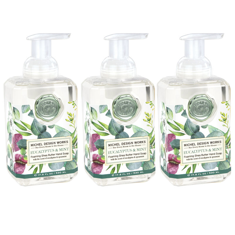 Michel Design Works Eucalyptus & Mint Foaming Hand Soap