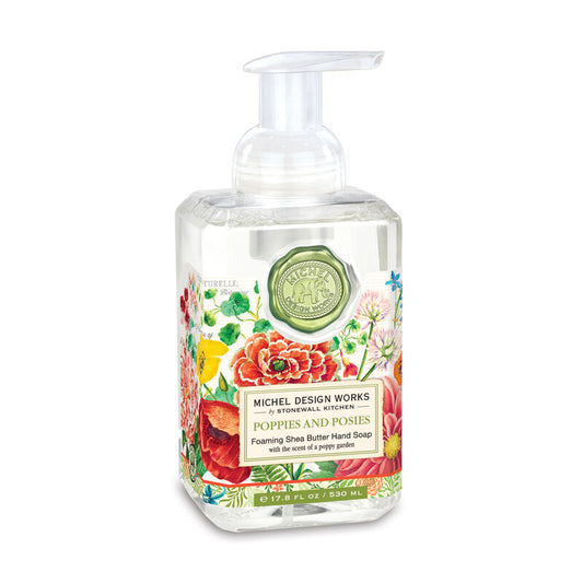 Michel Design Works - Poppies and Posies Foaming Hand Soap
