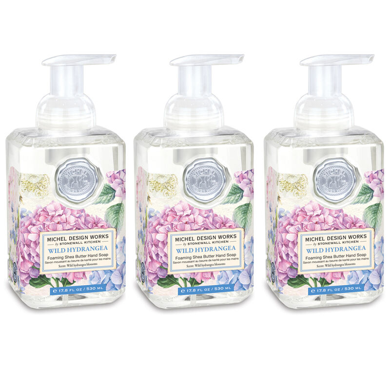 Michel Design Works Wild Hydrangea Foaming Hand Soap