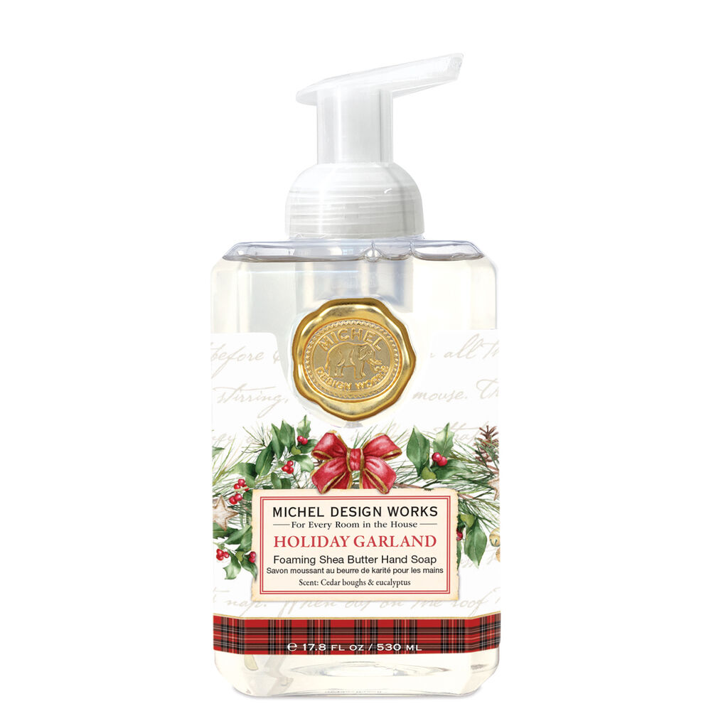 Michel Design Works - Holiday Garland Foaming Soap