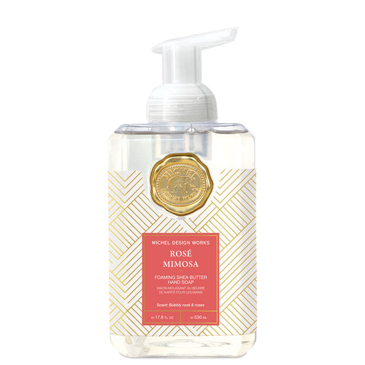 Michel Design Works - Rose Mimosa Foaming Hand Soap