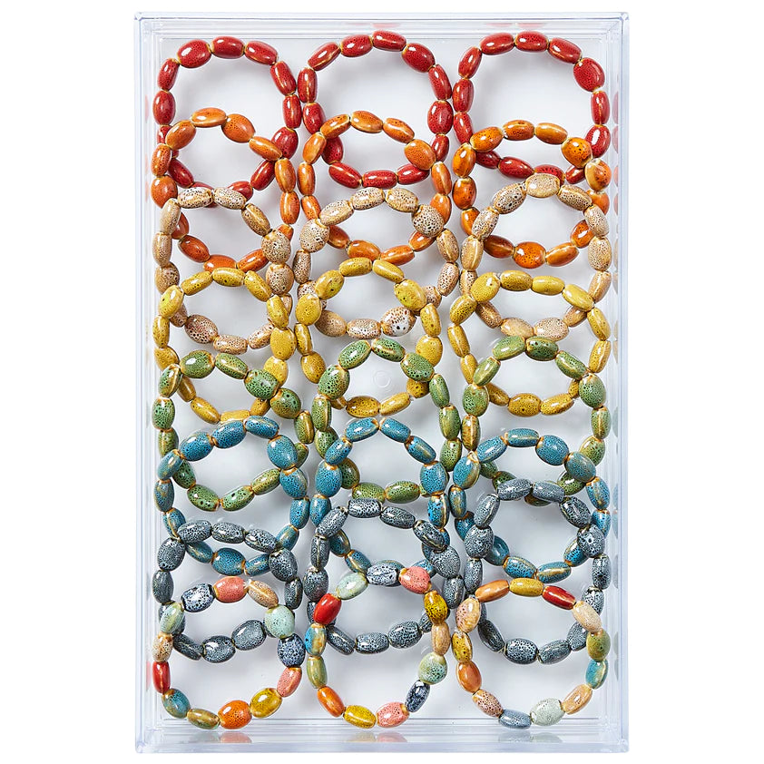 Clay Bead Bracelet