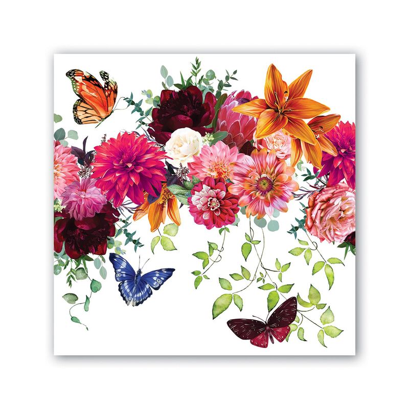 Cocktail Napkins - 5" x 5" (Select from 6 Patterns)