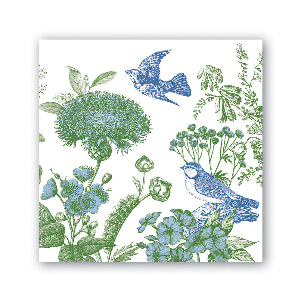 Michel Design Works Cocktail Napkins - Cotton and Linen
