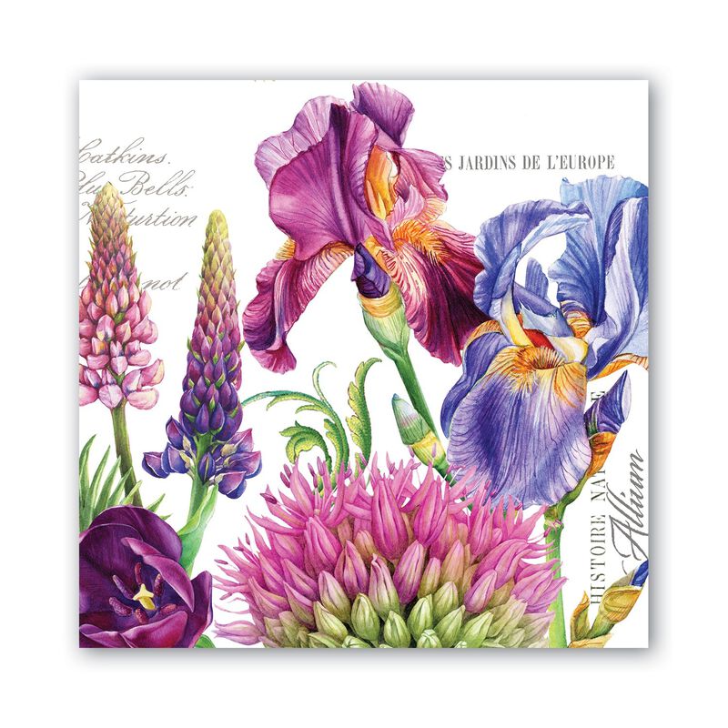 Luncheon Napkins - 6.5" x 6.5" (Select from 6 Patterns)