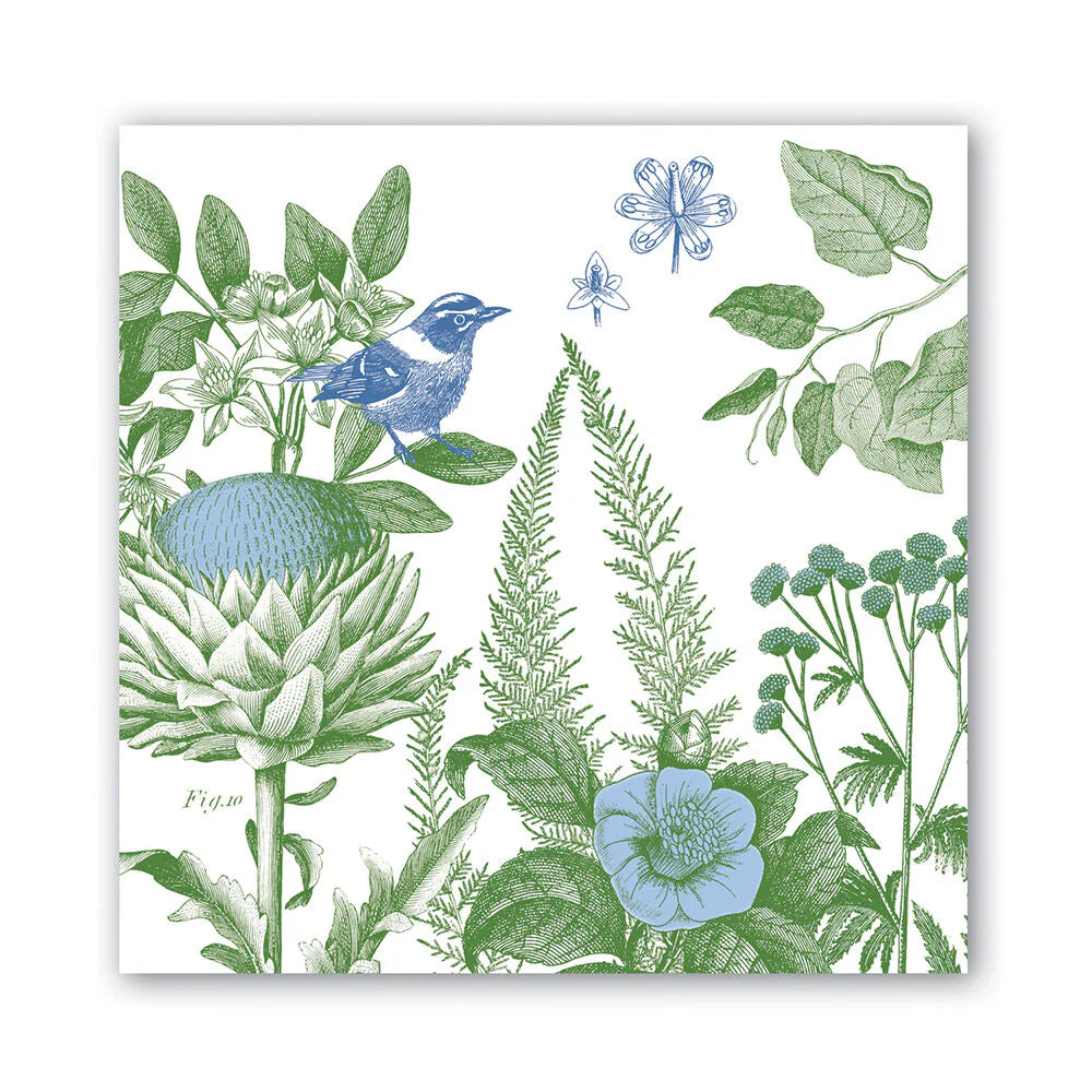 Michel Design Works Luncheon Napkins - Cotton and Linen