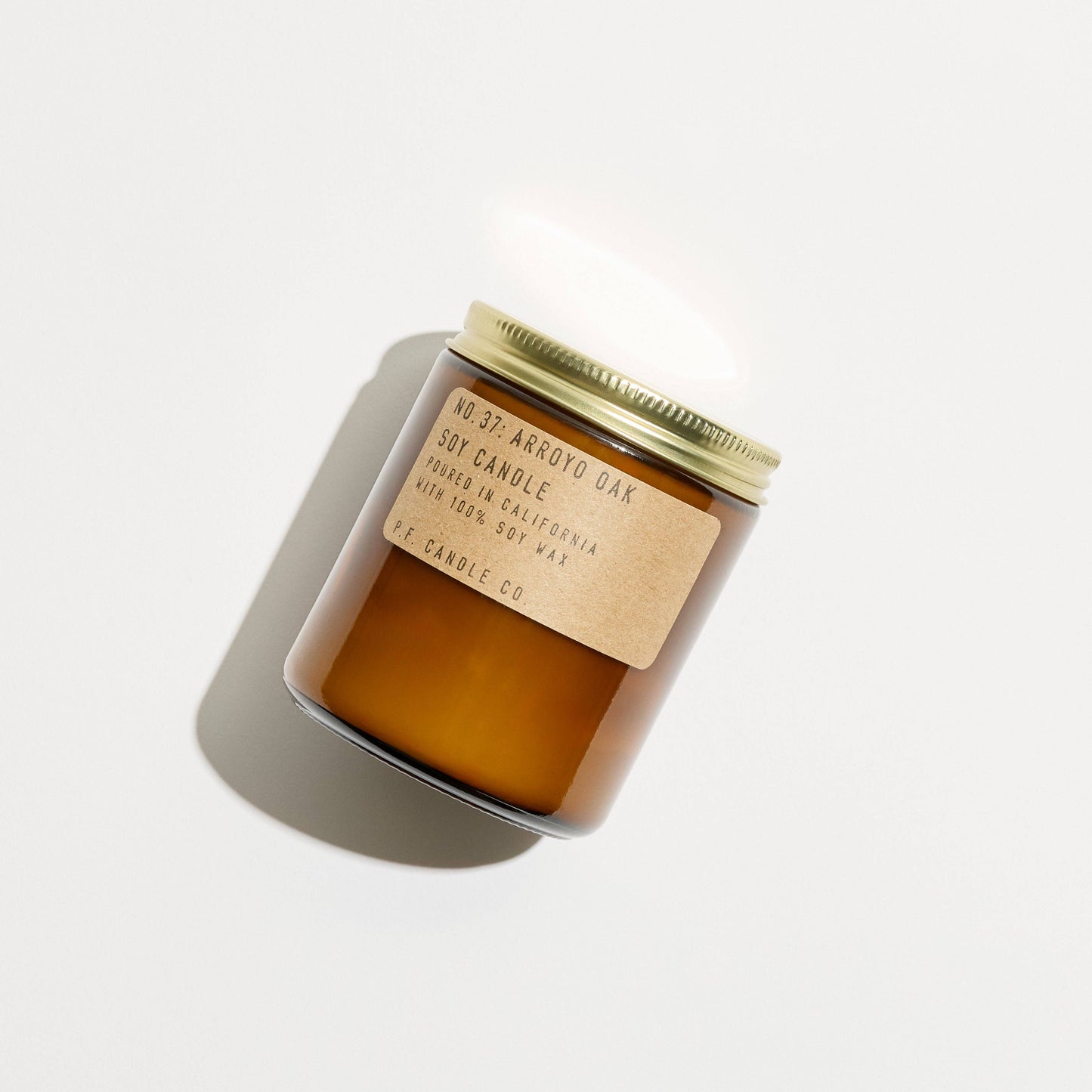P.F. Candle Co. - Arroyo Oak – 7.2 oz Standard Candle