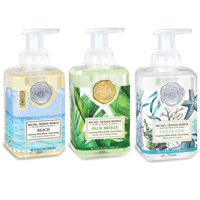 Palm Breeze Foaming Hand Soap