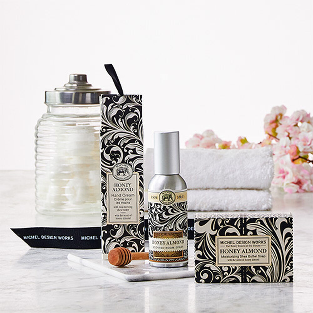 Michel Design Works - Honey Almond Powder Room Essentials Gift
