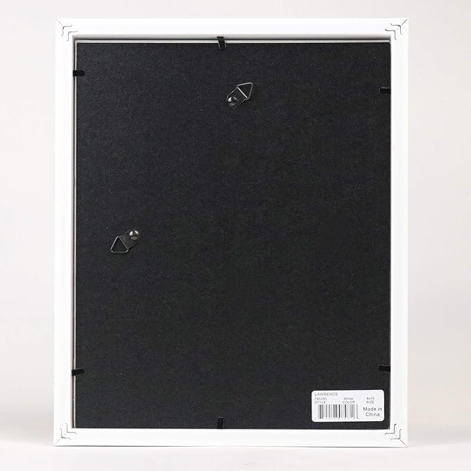 Lawrence Frame - White Shadow Box 8 x 10