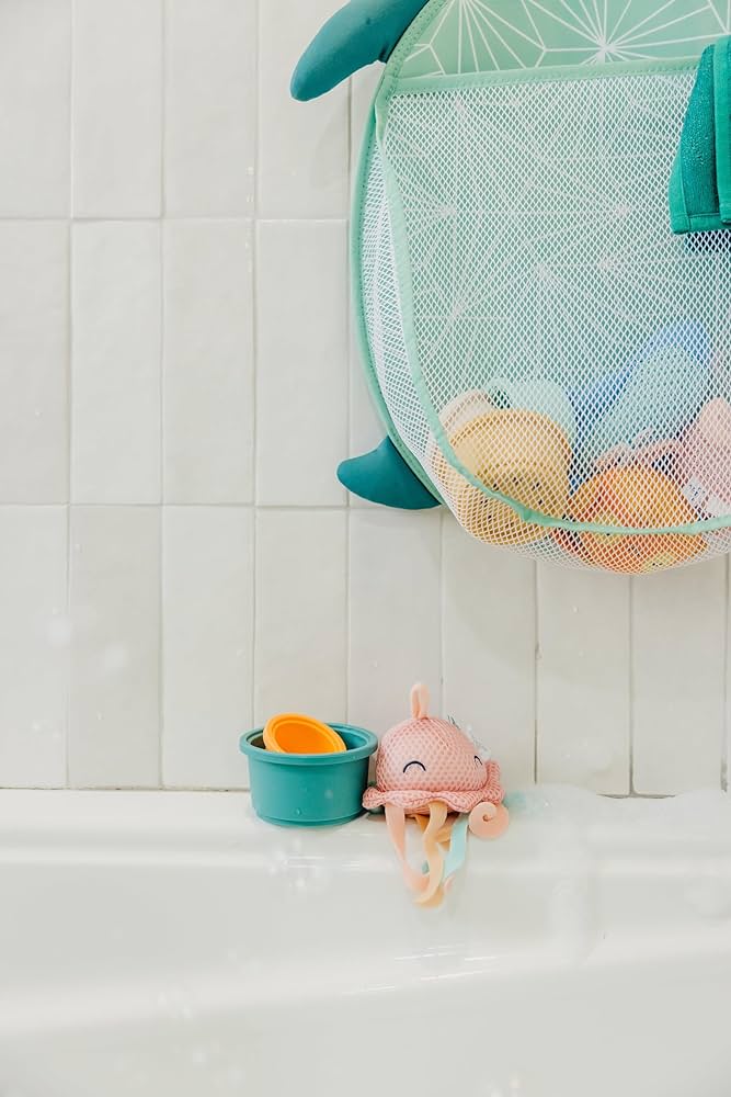 Copper Pearl Bath Toy Organizer - Wade