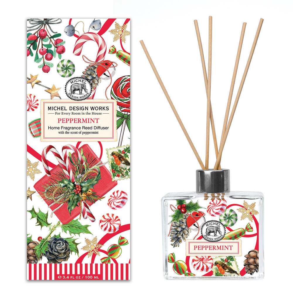 Michel Design Works - Peppermint Reed Diffuser