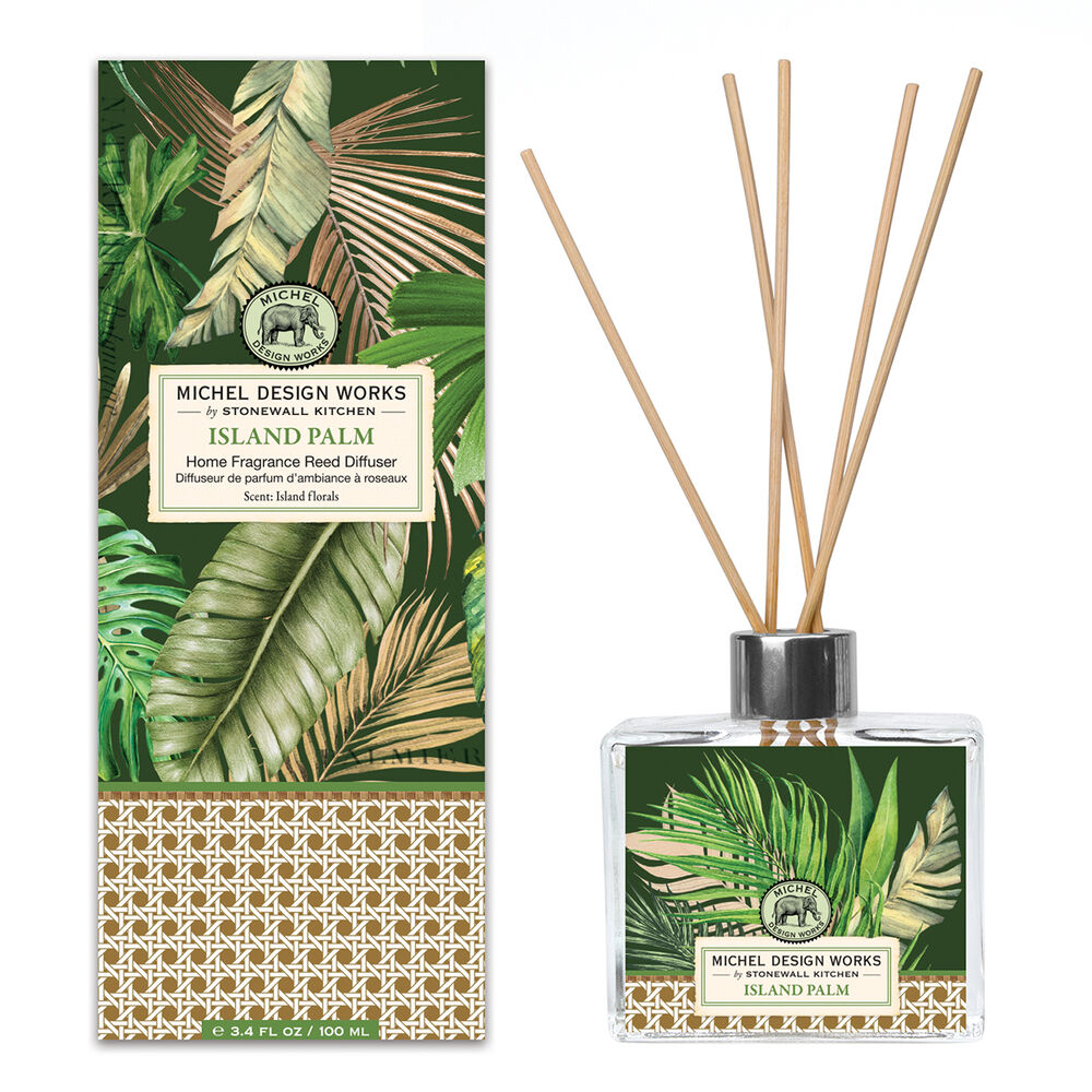 Michel Design Works Island Palm Diffuser