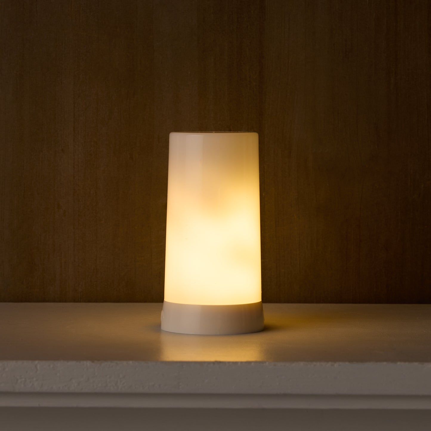 LED Flame 5" Candle White