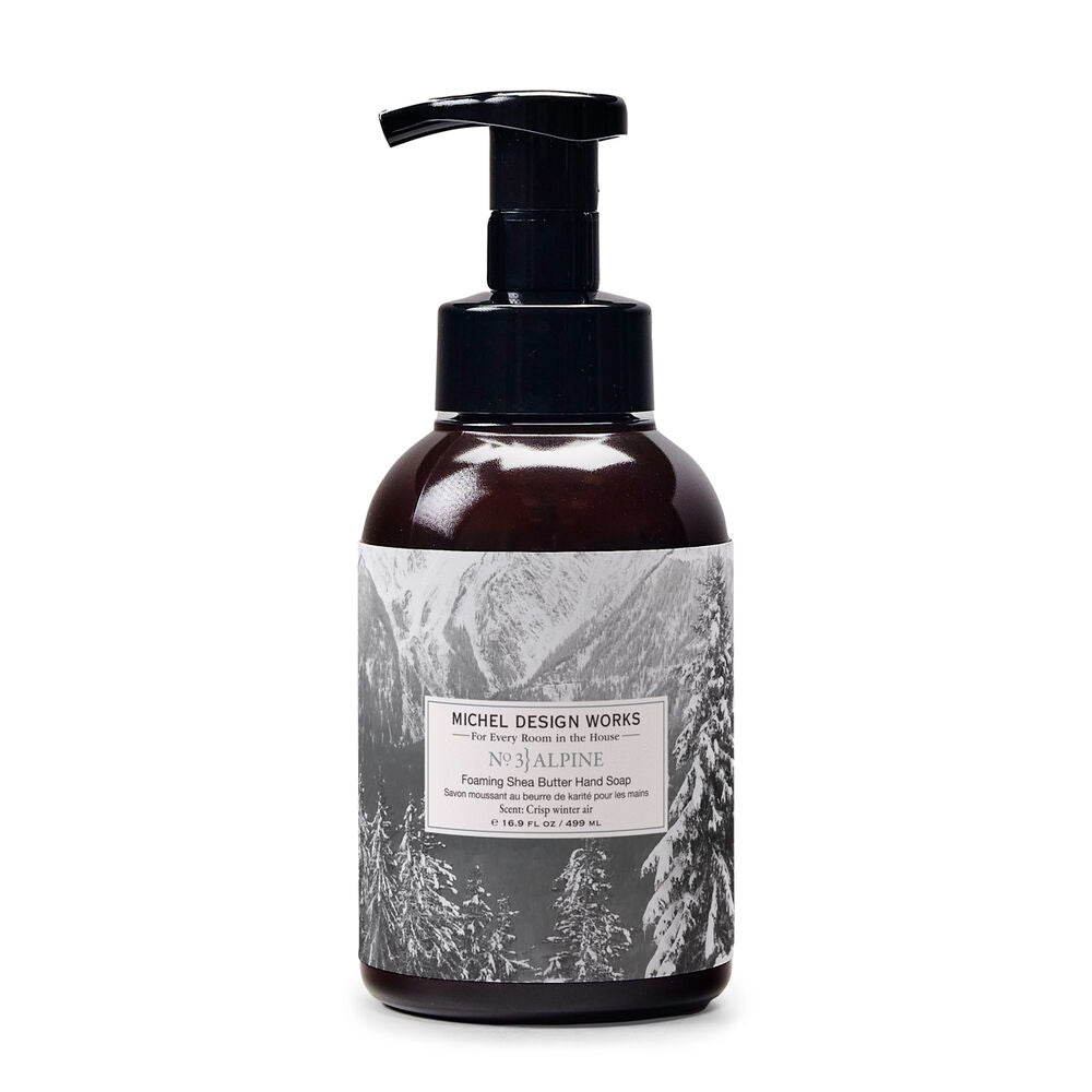 Michel Design Works Alpine Foaming Soap