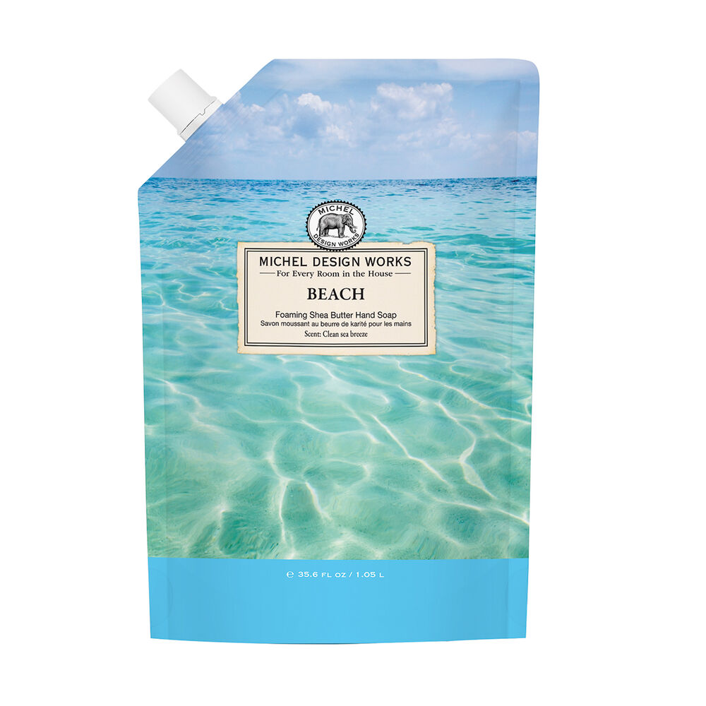 Michel Design Works Beach Foaming Soap Refill