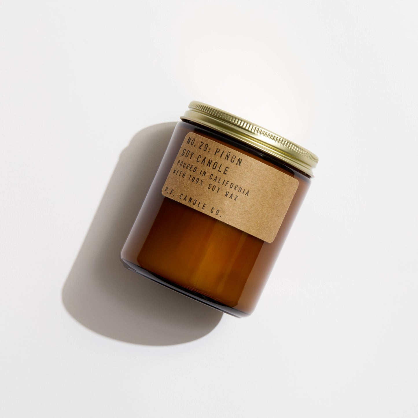 P.F. Candle Co. Piñon - 7.2 oz Standard Soy Candle