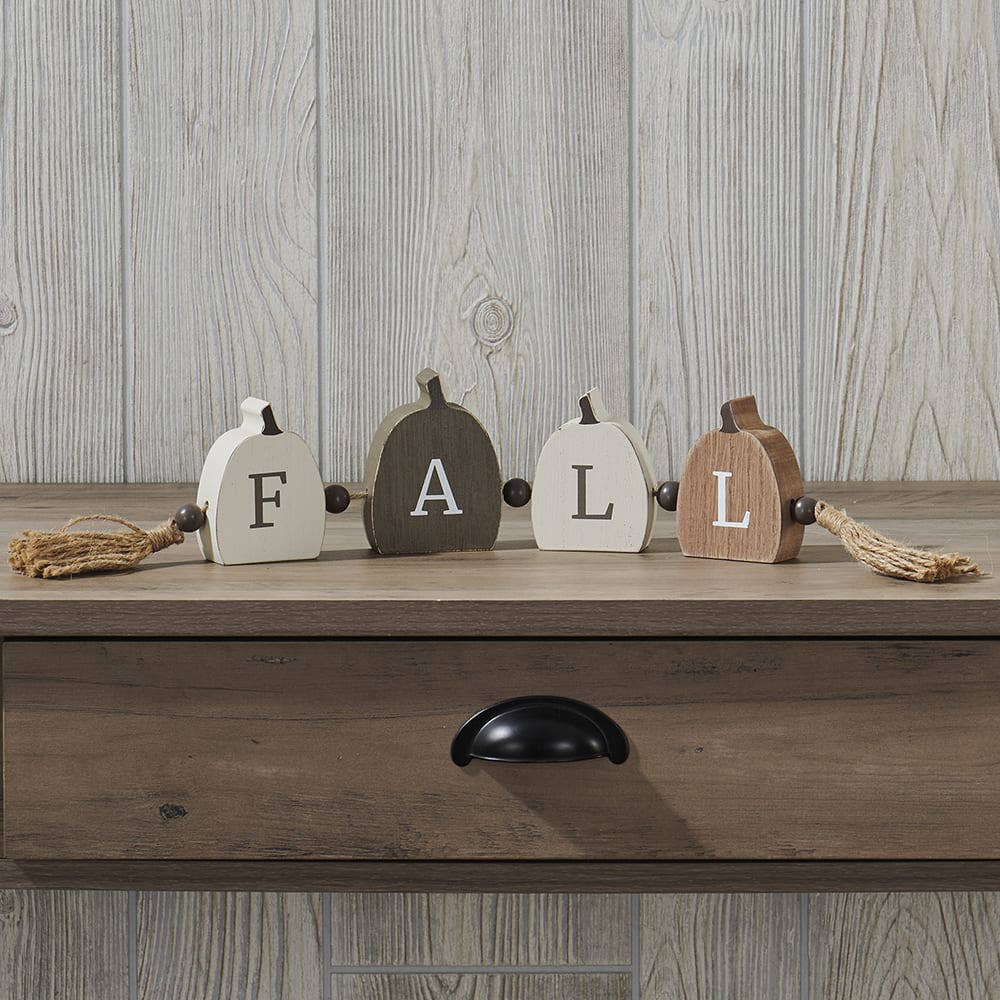 FALL Wood Garland