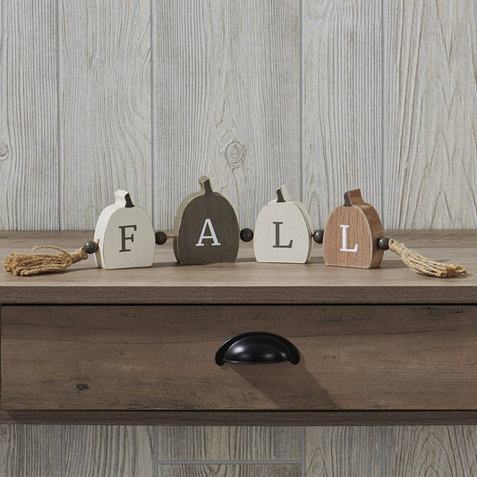 FALL Wood Garland