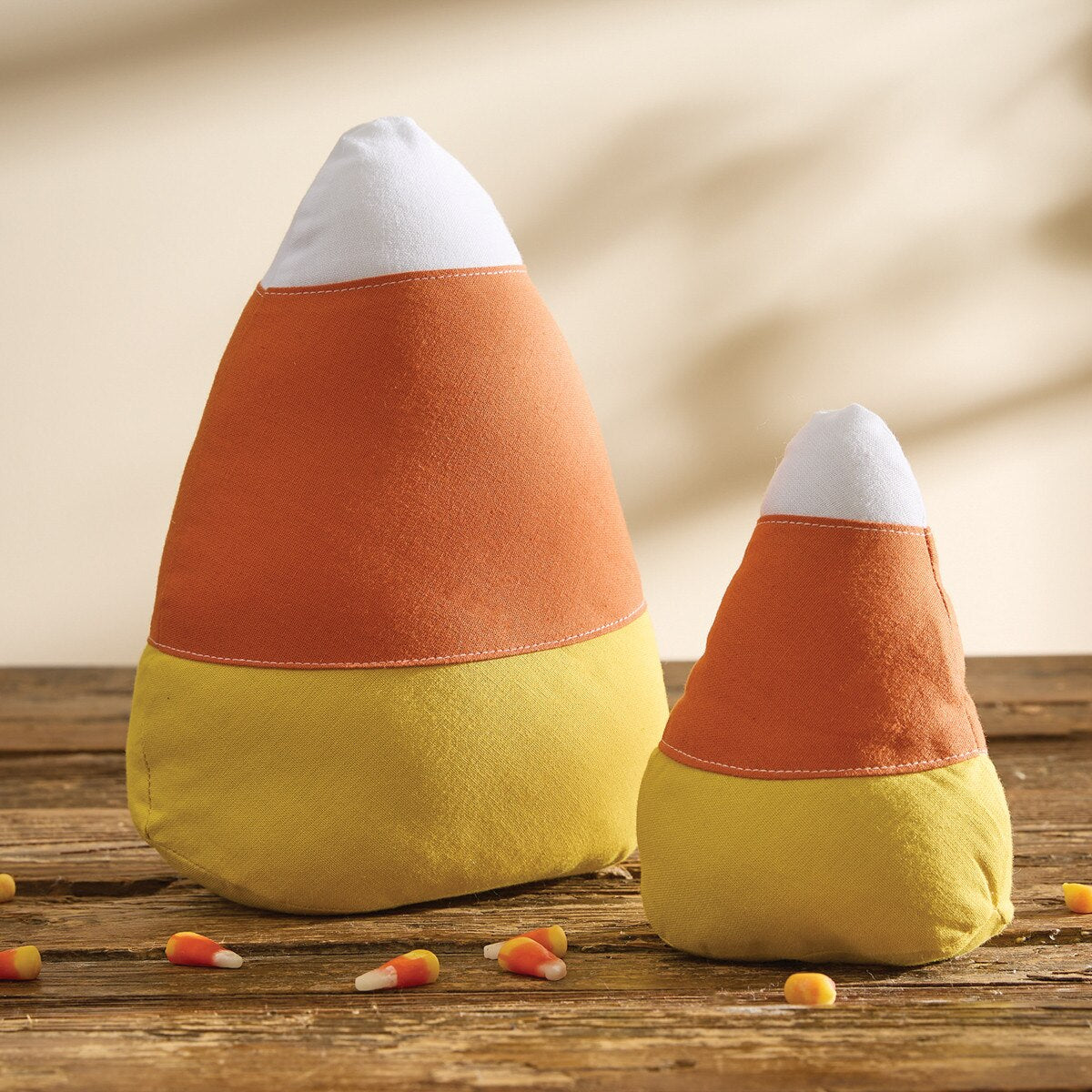 Candy Corn Pillow - Small