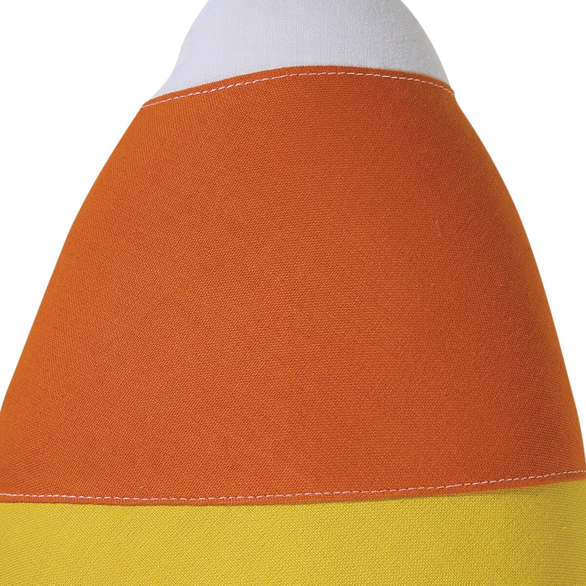 Candy Corn Pillow - Small