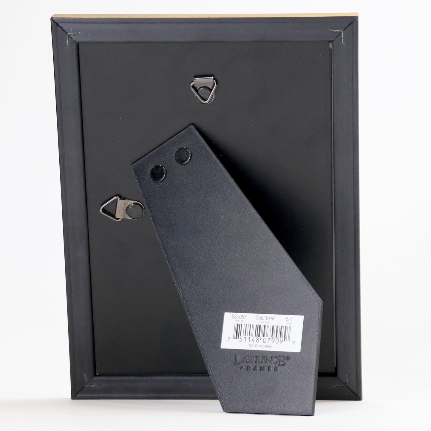 Lawrence Frame - Burnished Gold 5 x 7 Picture Frame