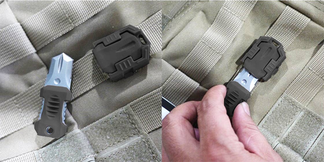 MOLLE Knife - Set of 2