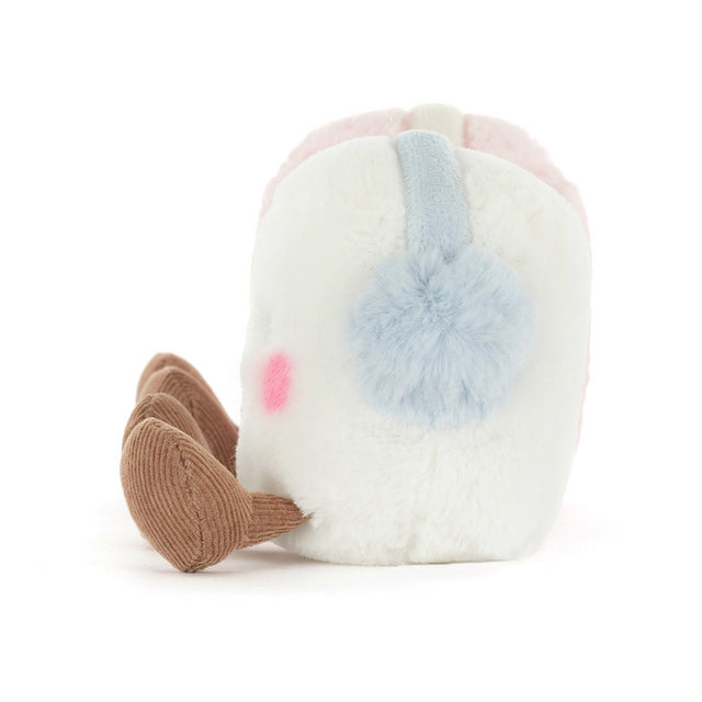 Jellycat Amuseables Toatie Pink & White Marshmallows
