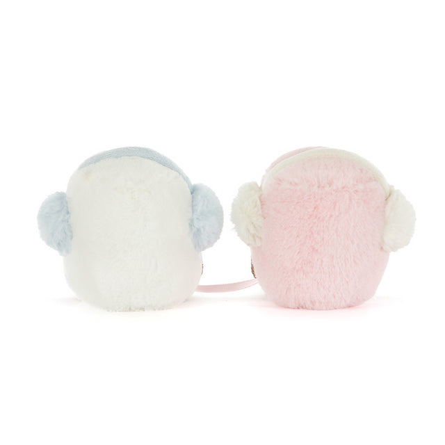 Jellycat Amuseables Toatie Pink & White Marshmallows