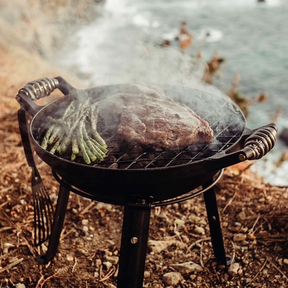 Barebones - All-in-One Cast Iron Grill