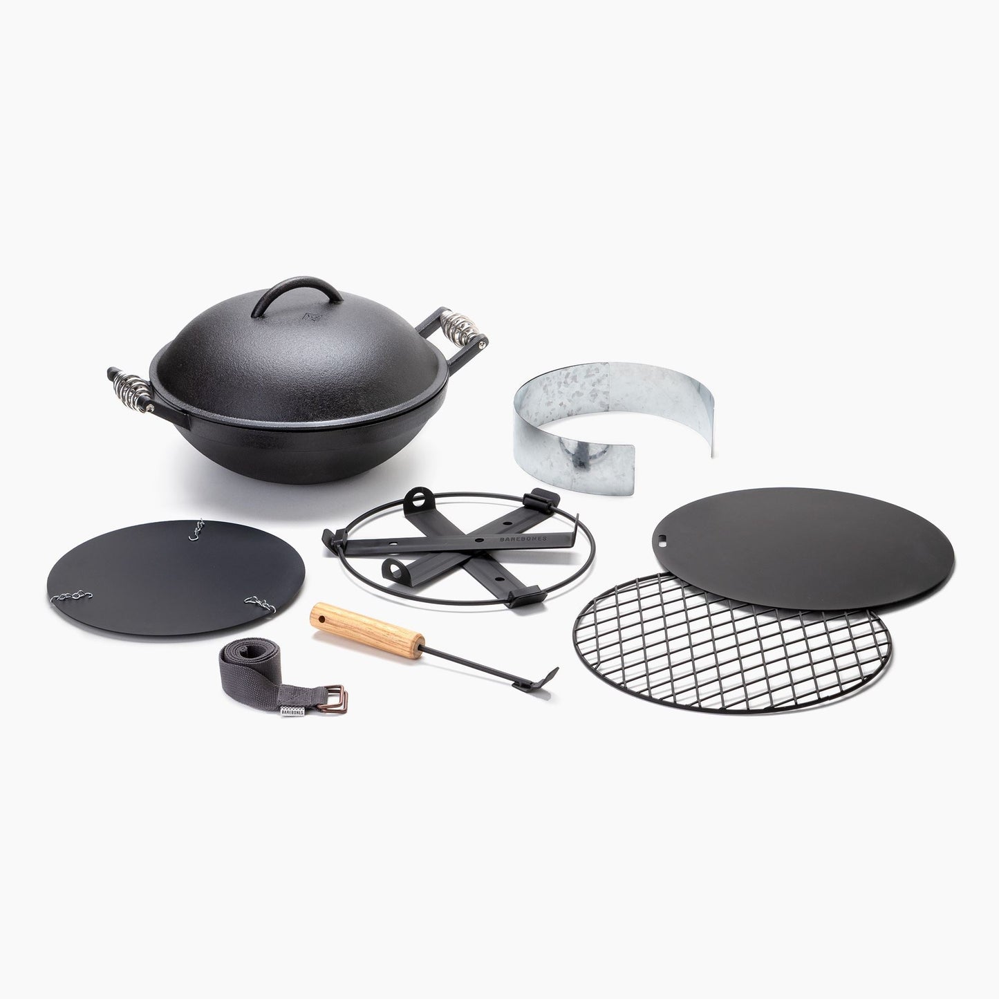 Barebones - All-in-One Cast Iron Grill