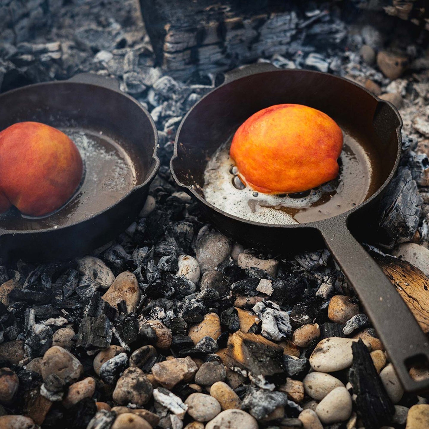 Barebones - All-in-One Cast Iron Skillet