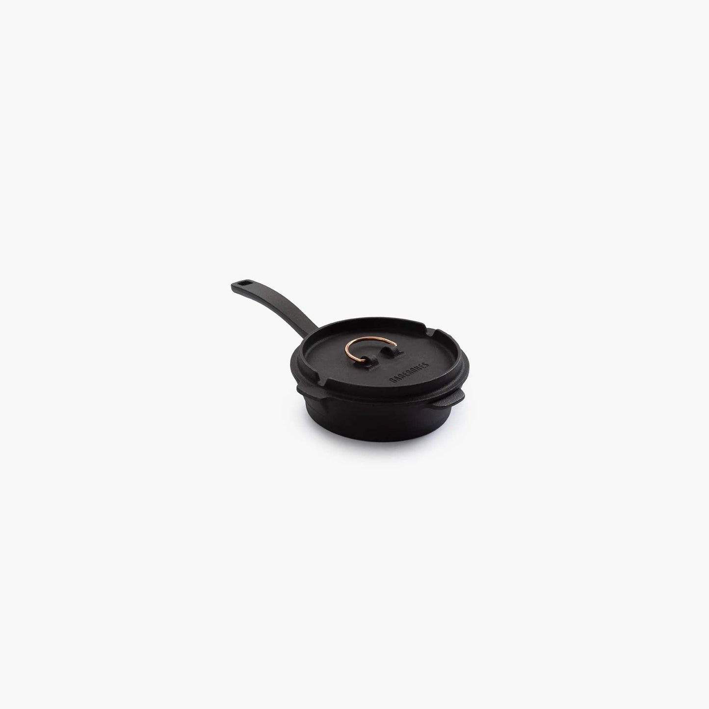 Barebones - All-in-One Cast Iron Skillet