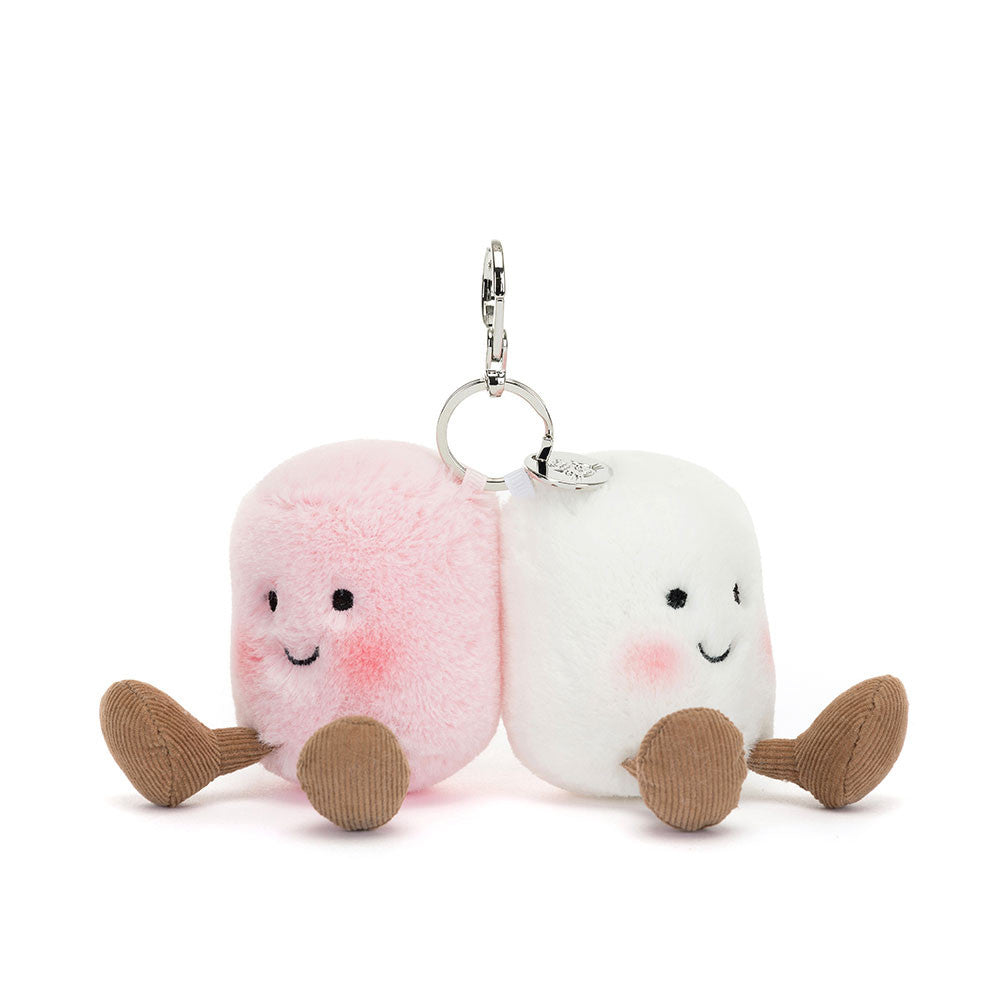 Jellycat Amuseables Pair of Marshmallows Bg Charm