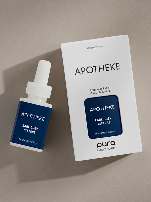 Pura - Earl Grey Bitters Refill (Apotheke)