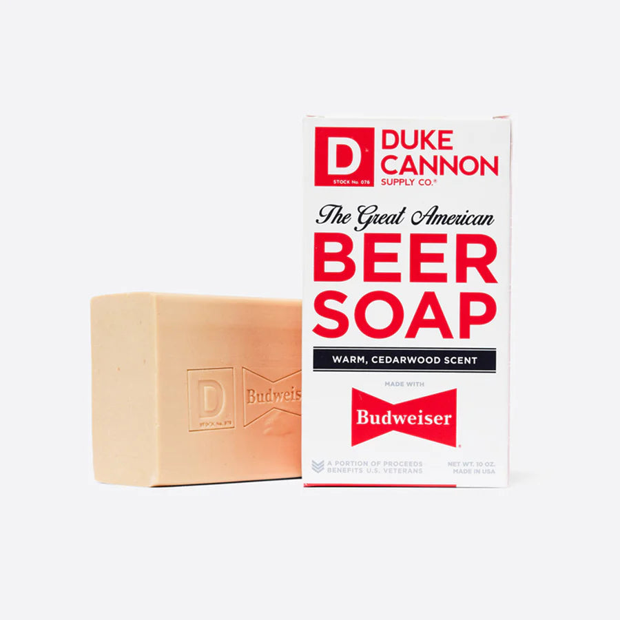 Duke Cannon Soap (Select from 10 Scents)