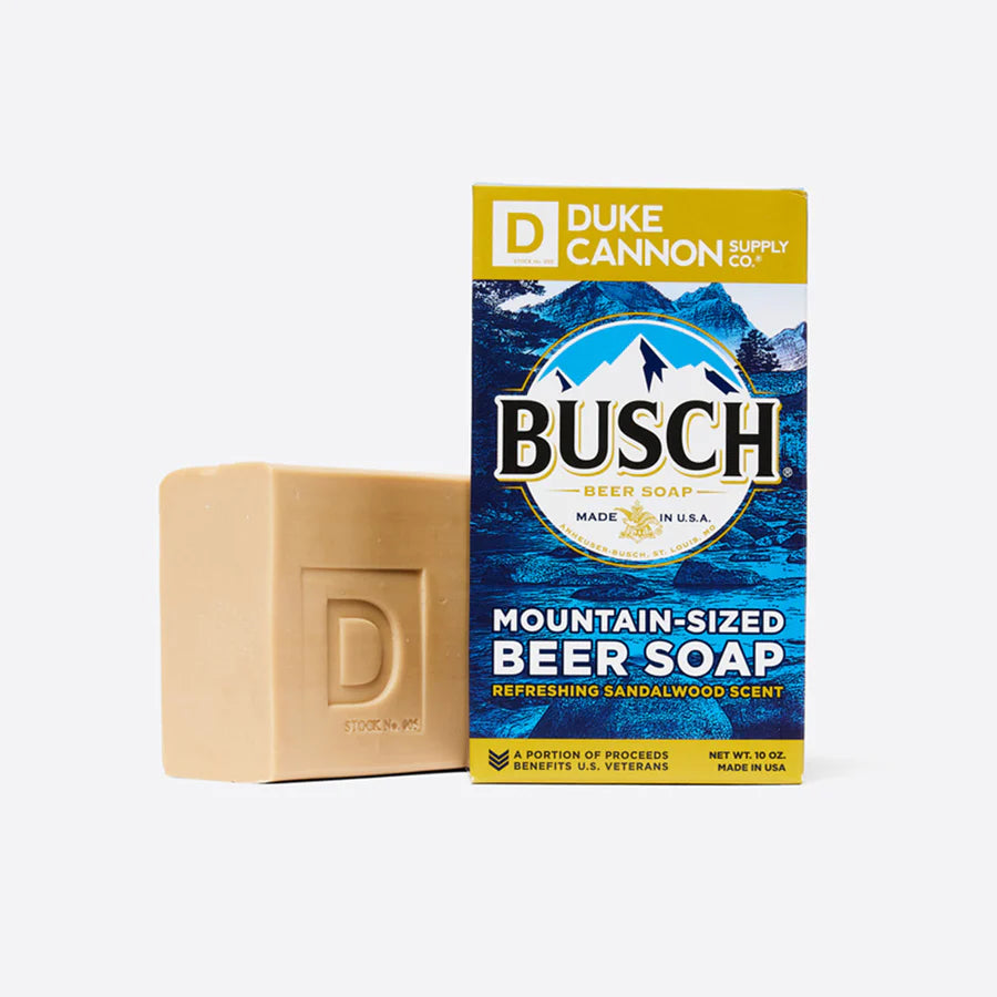 Duke Cannon Soap (Select from 10 Scents)