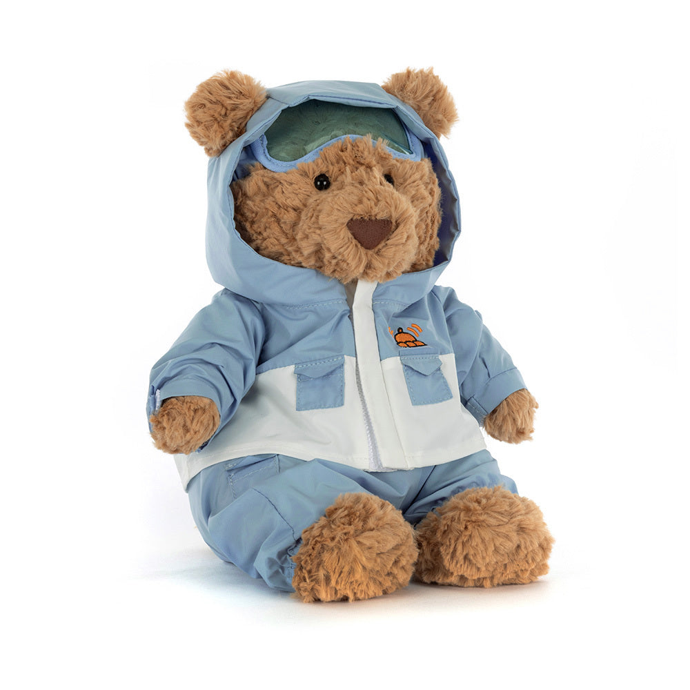 Jellycat Bartholomew Bear Snow suit