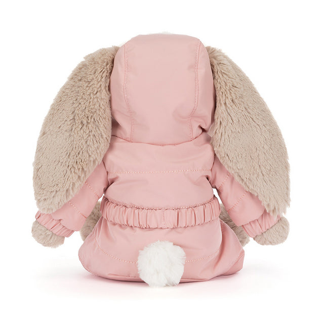 Jellycat Bashful Blush Bunny Snowsuit