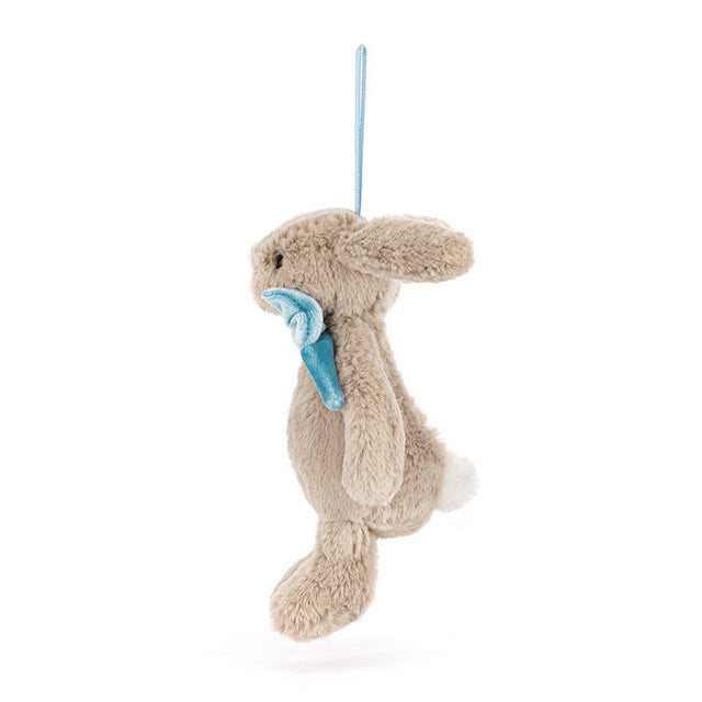 Jellycat Bashful Beige Bunny Ornament