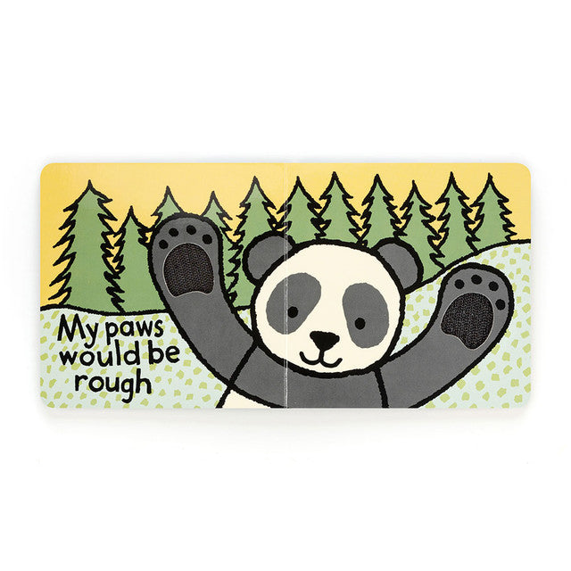 Jellycat If I were a Panda Book