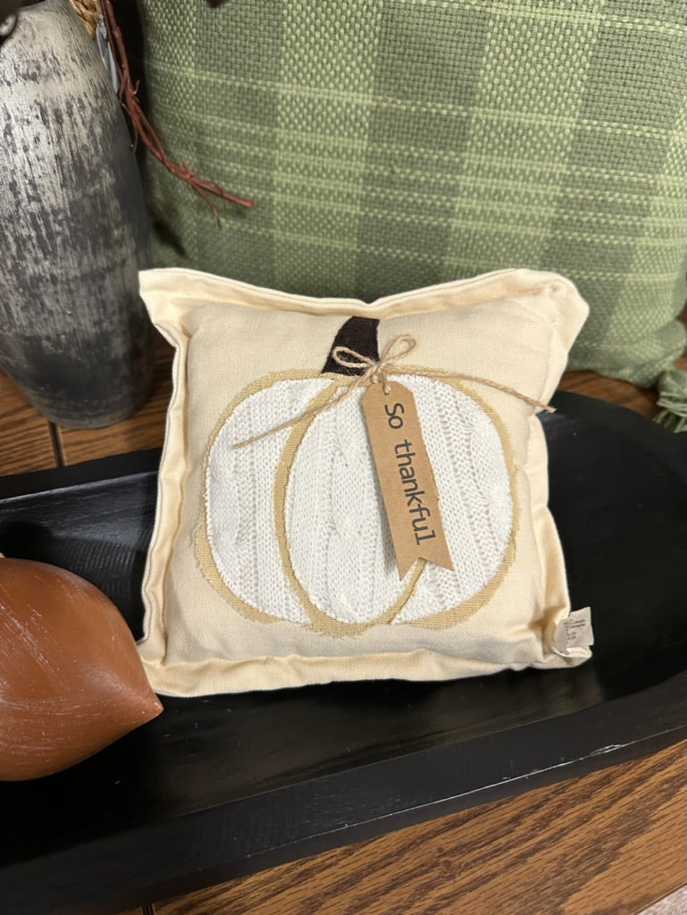 Pumpkin Mini Pillow
