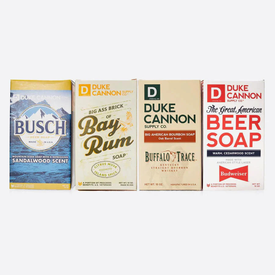 Duke Cannon Soap (Select from 10 Scents)