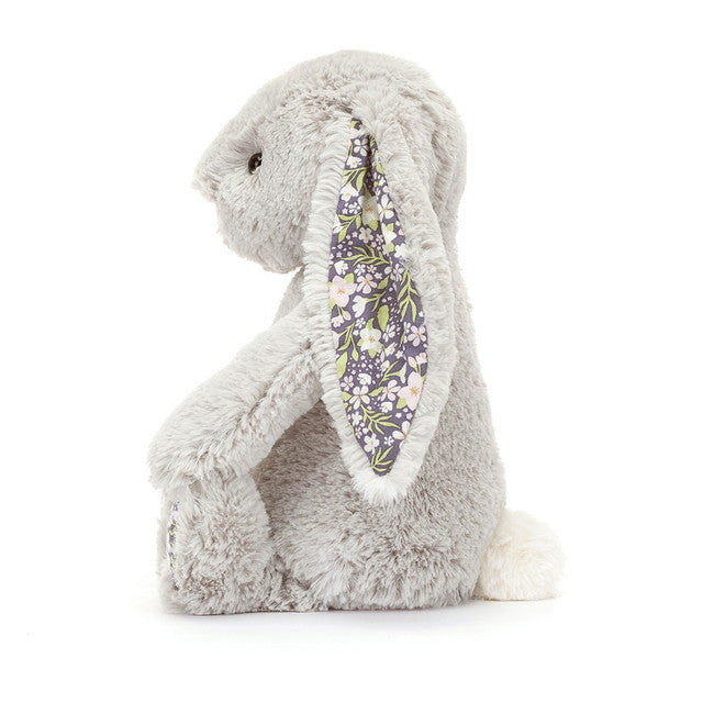 Jellycat Blossom Silver Bunny Bloom (Medium)