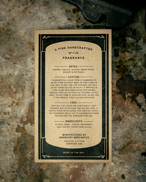 Manready Mercantile - CADE | Eau de Parfum