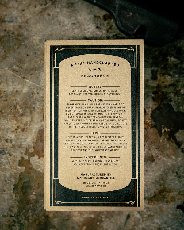 Manready Mercantile - SLATE | Eau de Parfum
